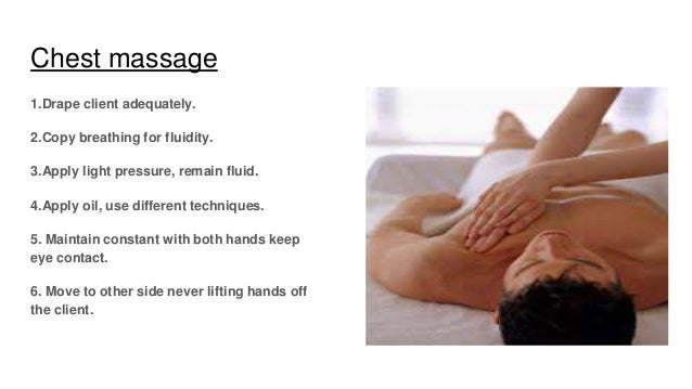 Tonji S Steps In Massage Therapy