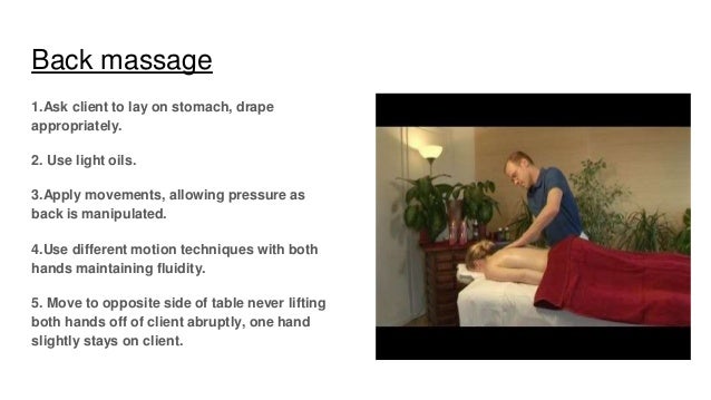 Tonji S Steps In Massage Therapy