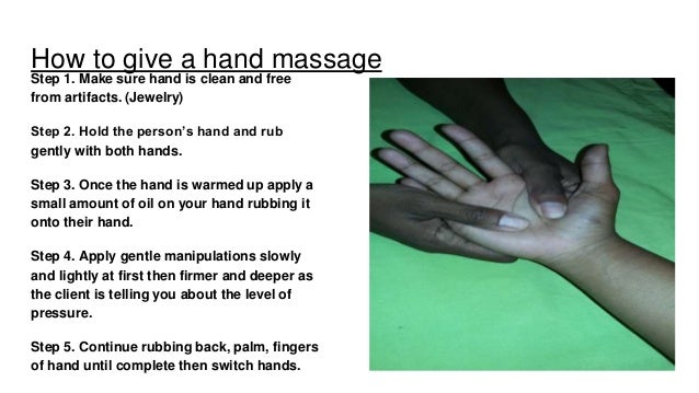 Tonji S Steps In Massage Therapy 2