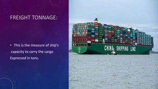 Tonnage system | PPTX