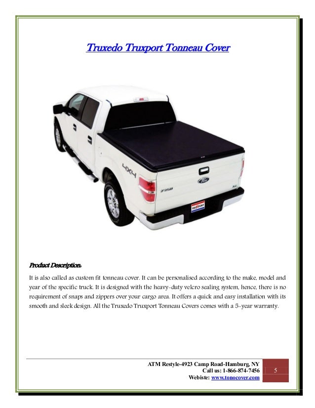 Tonneau Covers Pdf