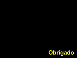 Referências
1. SHIELDS. Textbook of Glaucoma 6th edition.
Allingham, RR
2. Glaucoma Volume 1: Medical Diagnosis and
Therapy. Shaarawy, T; Sherwood, MB; Crowston, JG;
Hitchings, RA
3. YANOFF & DUKER. Oftalmologia. Tradução da 3ª
edição
Obrigado
 