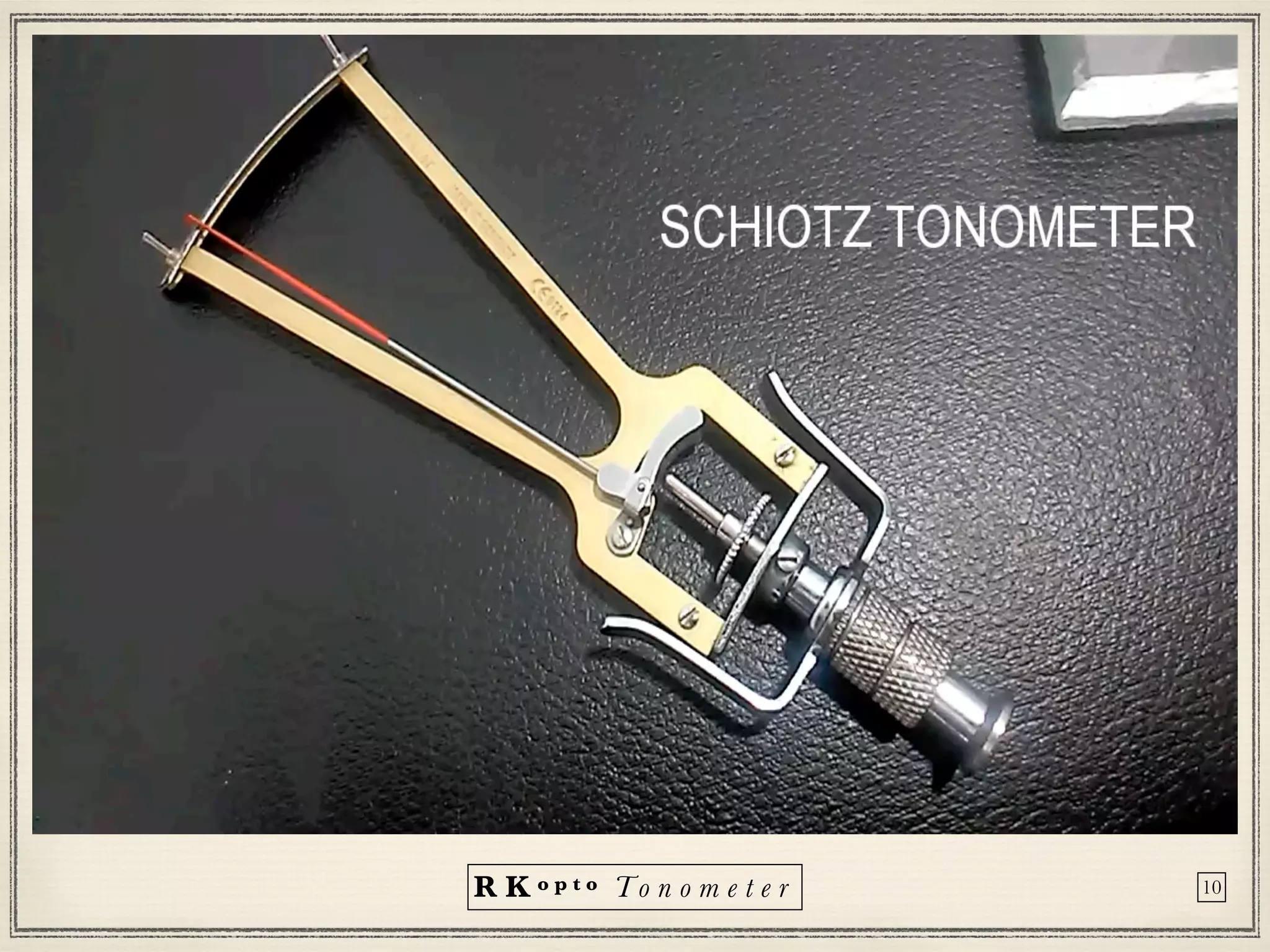 R K o p t o To n o m e t e r 10
https://www.youtube.com/watch?v=8eSP-n2QEls
 