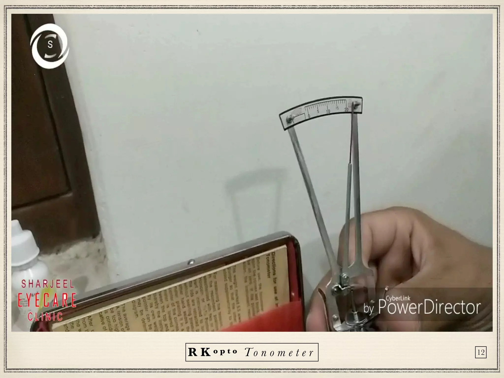 R K o p t o To n o m e t e r 12
https://www.youtube.com/watch?v=uBzwd0w-Fbk
 