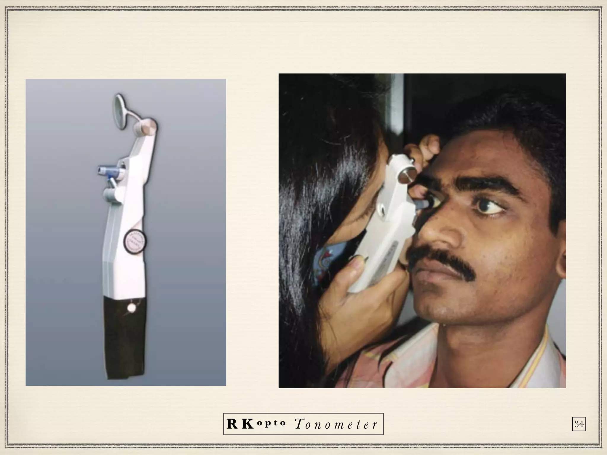 R K o p t o To n o m e t e r 34
 