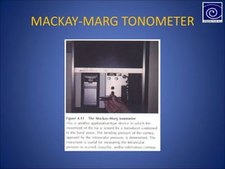 MACKAY-MARG TONOMETER
 