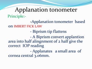Tonometory. | PPTX