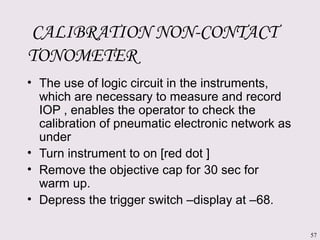 Tonometry | PPT