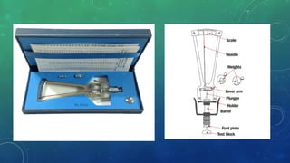 Tonometer Table Tonometry – Principles, Types, and Clinical Significance | PPTX