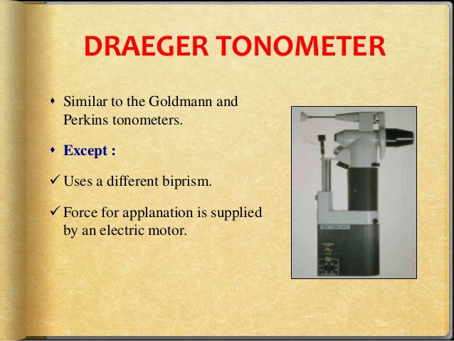 tonometry