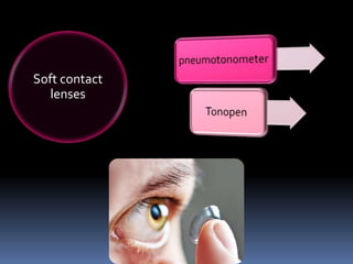 Soft contact
lenses
 