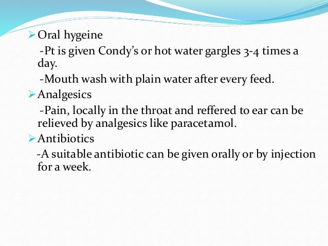 Water Diet Day 7 Tonsillectomy