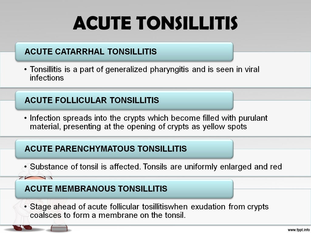 case study on tonsillitis slideshare