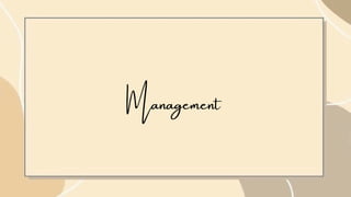 Management
 