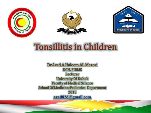 tonsils and adenoids in children