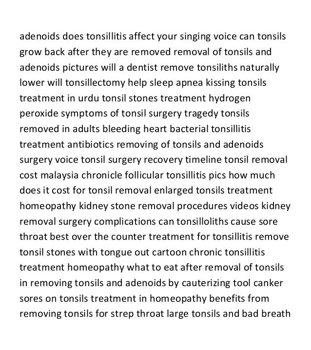 Tonsil stone removal qtip trust
