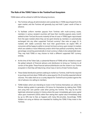 TontineTrust - English White Paper | PDF