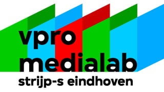 Ton van Gool - VPRO Medialab