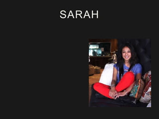 SARAH

 