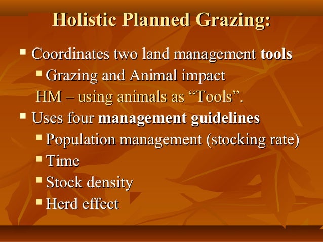 holistic management planned grazing holistic planned grazing chart