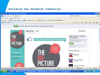 Building the Facebook Community:
 