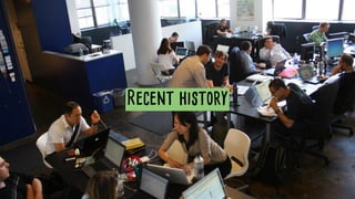 Recent history
 