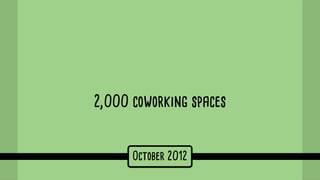 Coworking Unconference
in Austin
3/10/11
 