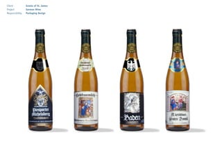 Client		 Grants of St. James
Project		 Bereich Johannisberg
Responsibility	 Packaging Design
 