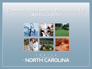 Economic Development Partnership for
North Carolina

 