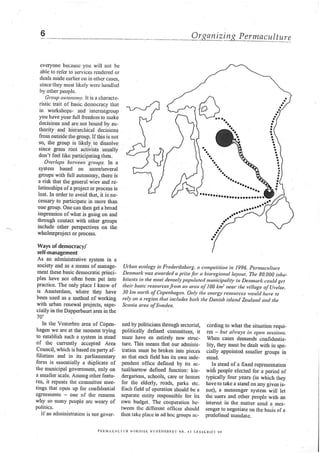 Organizing Permaculture by Tony Andersen