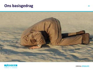 Ons basisgedrag 