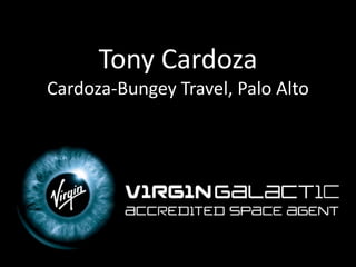 Tony Cardoza
Cardoza-Bungey Travel, Palo Alto
 