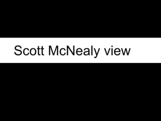 Scott McNealy view  