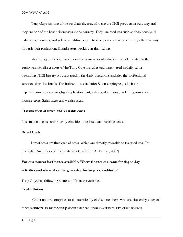 Tony Guys Is An American Based Hair Salon