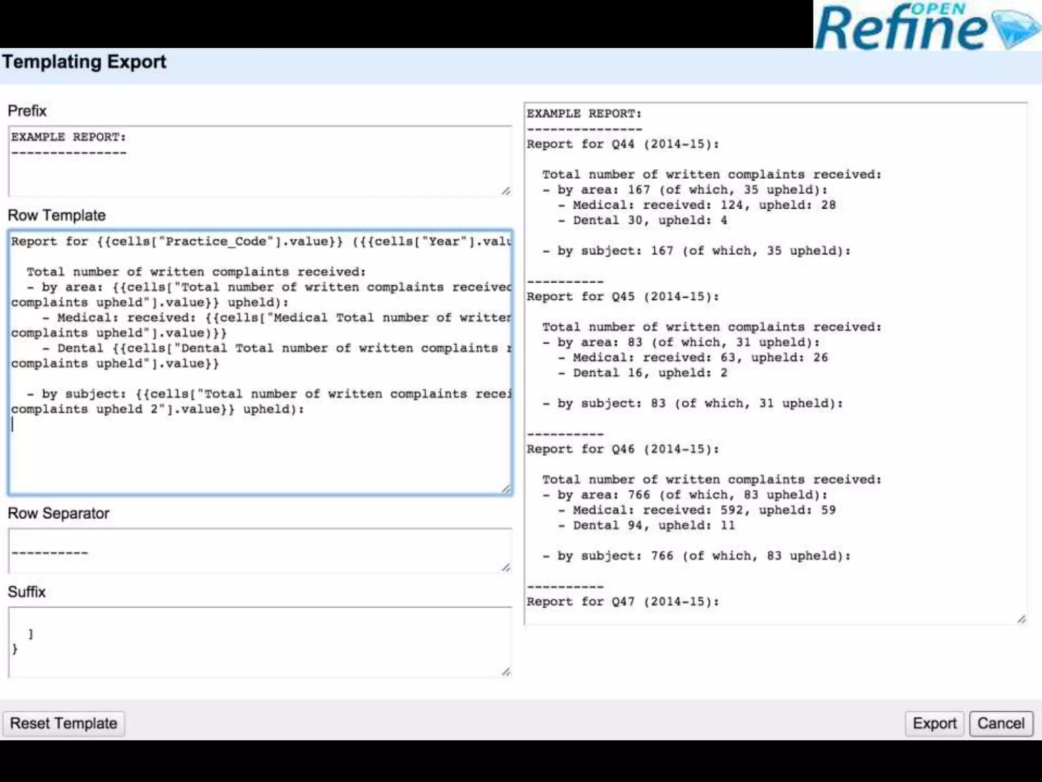 Community Journalism Conf - hyperlocal data wire