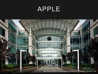 APPLE
http://www.techzek.com/wp-content/uploads/2011/09/apple_campus-1.jpg
 