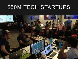 $50M TECH STARTUPS
https://twitter.com/VegasKramer/status/330833896574951424/photo/1
 