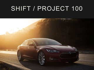 SHIFT / PROJECT 100
 