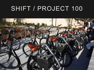 SHIFT / PROJECT 100
 