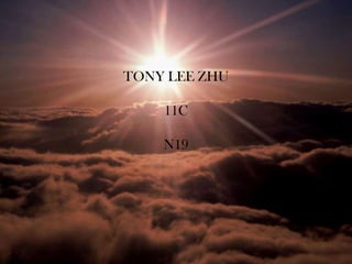 TONY LEE ZHU

    11C

    N19
 