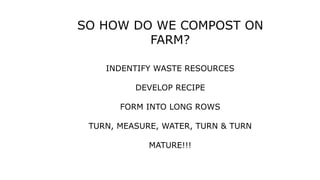 Martin Compost Tony Martin - Geelong Compost | PPTX