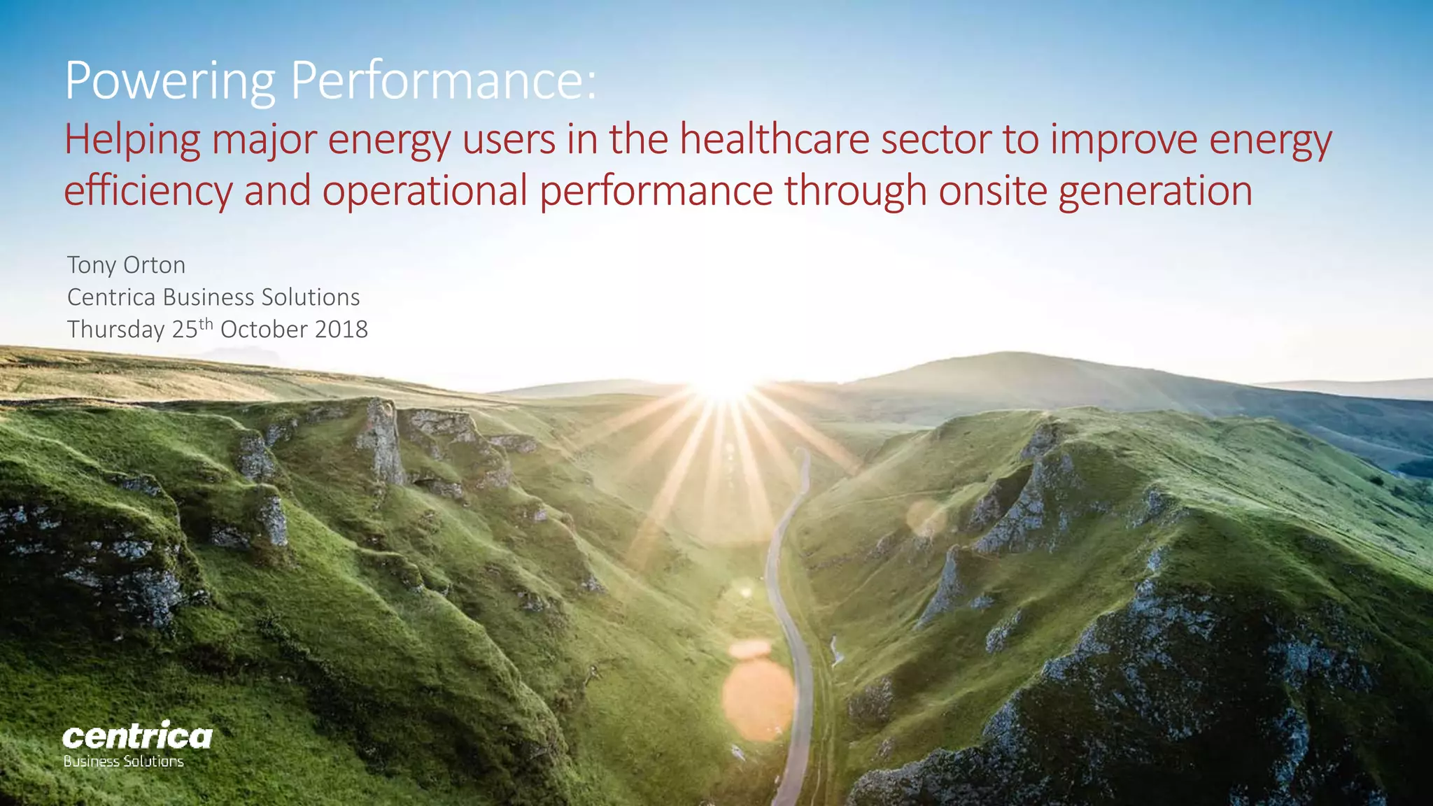 Powering Performance | PPTX