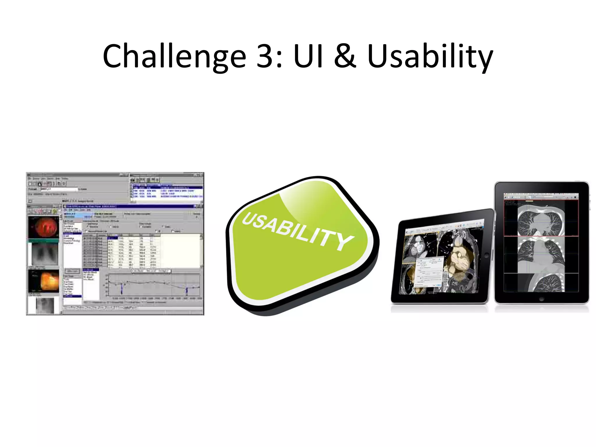 Challenge 3: UI & Usability
 