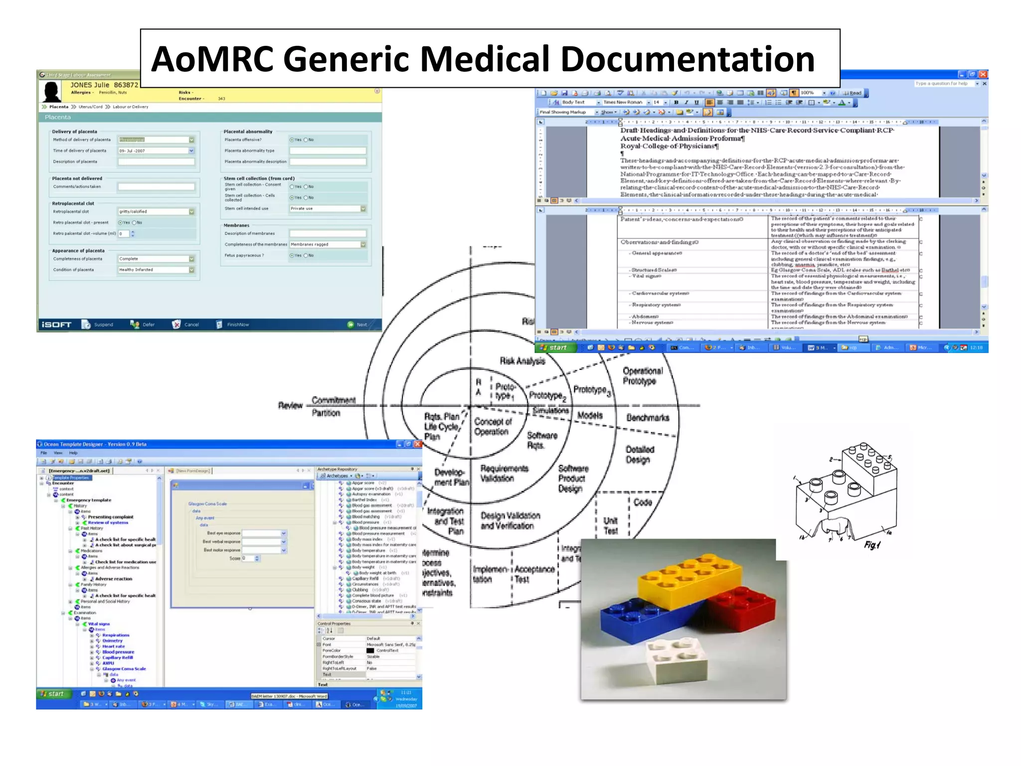 Test                   Requirement
        AoMRC Generic Medical Documentation




Build                      Design
 