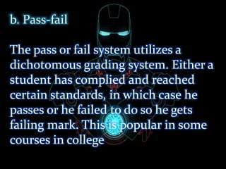 Grading System | PPTX