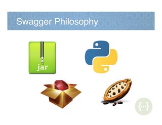 Swagger Philosophy!
 