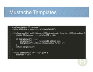 Mustache Templates!
 
