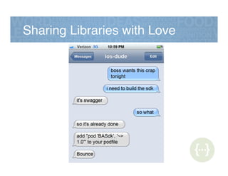 Sharing Libraries with Love!
 