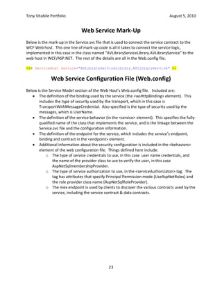 Hyperlinks must be used to navigate between pages.