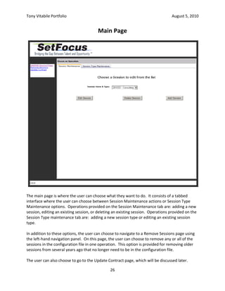 Update the front-end so it calls the WCF service.